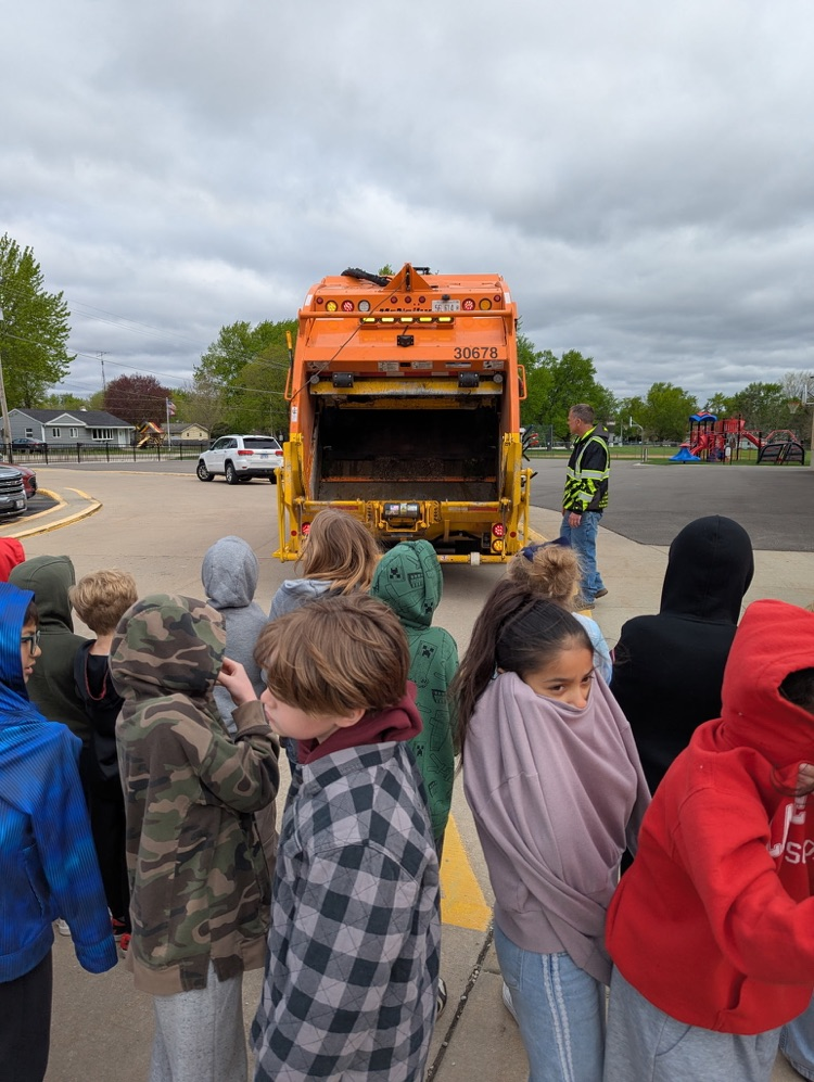 3rd grade recycling program