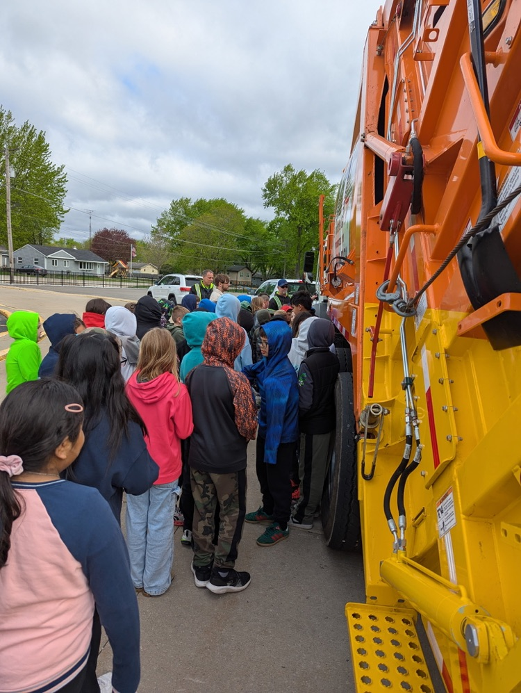 3rd grade recycling program 