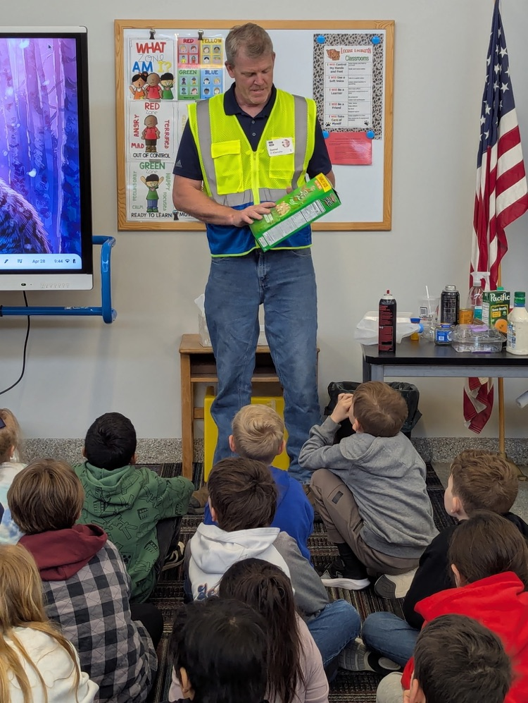 3rd grade recycling program