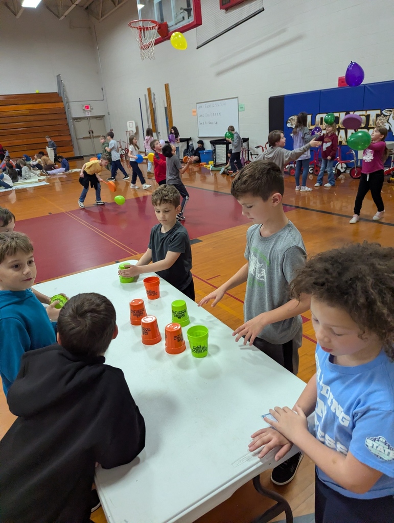 Minute to Win It activities
