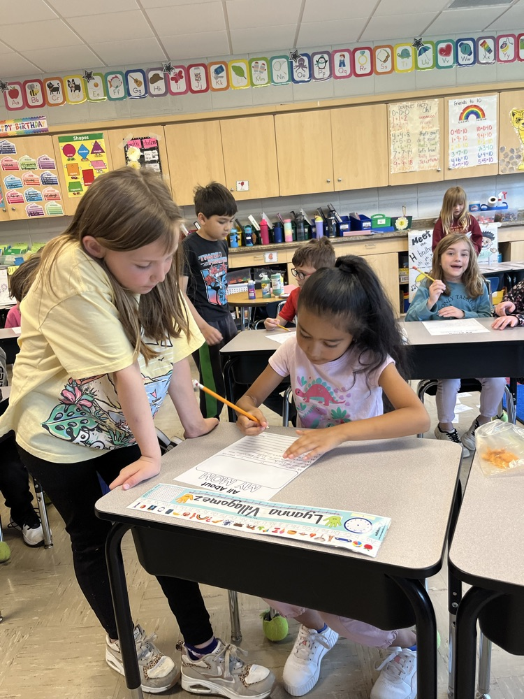 writing together