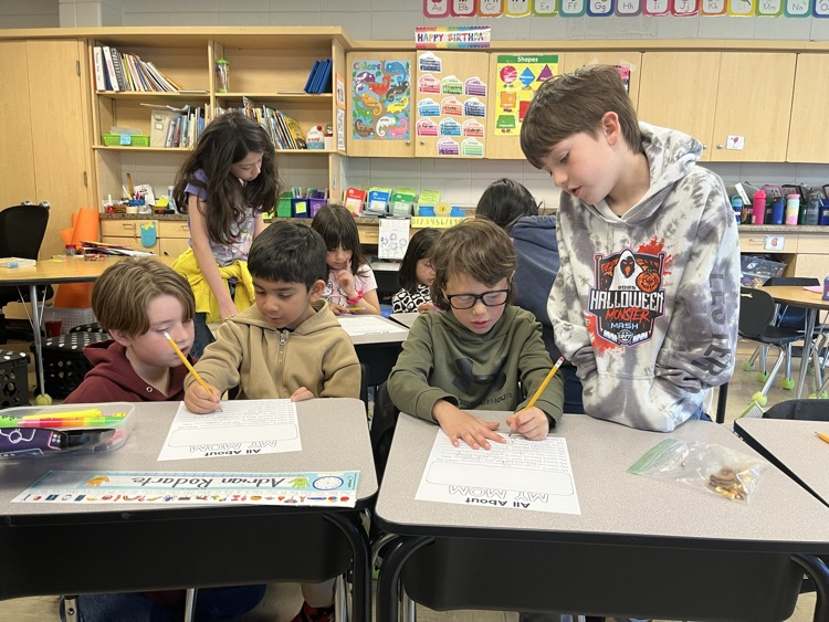 writing together