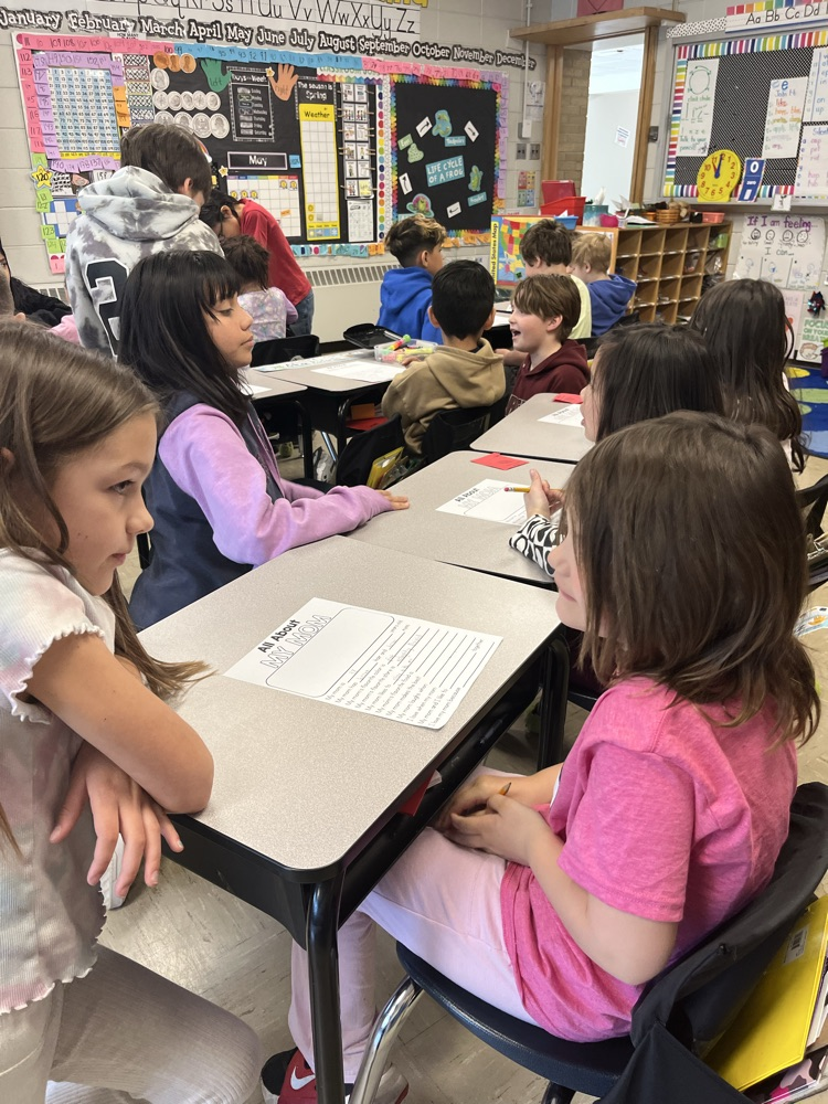 writing together