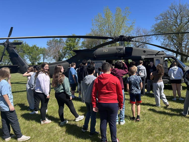 Special thanks to Mrs. Connor whose son is a pilot in the Army National Guard 