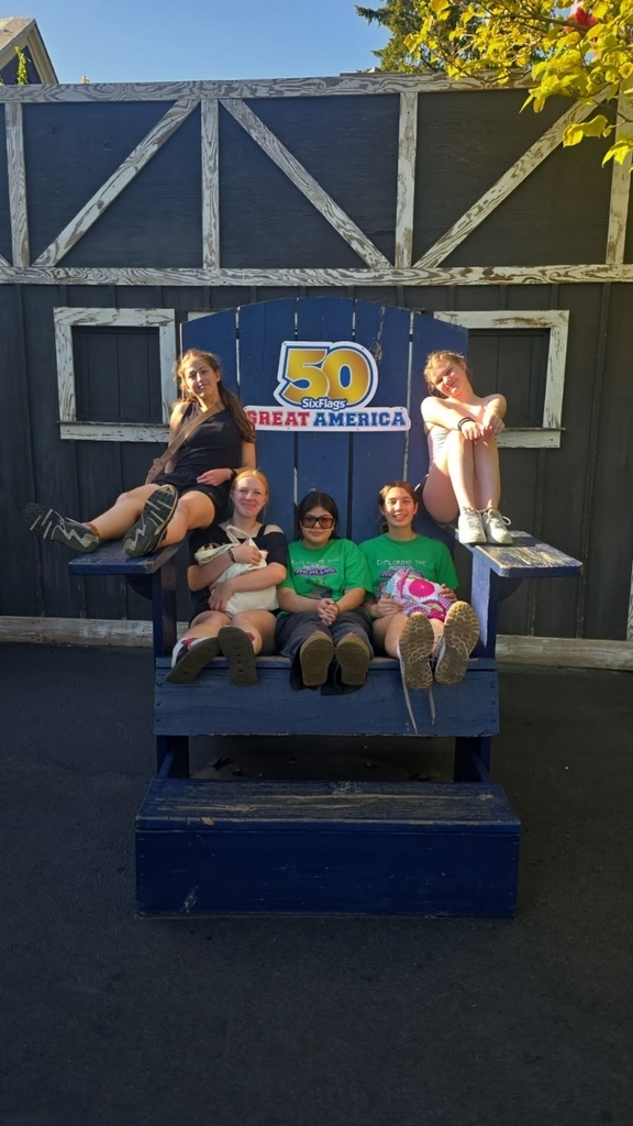 50 years of Great America
