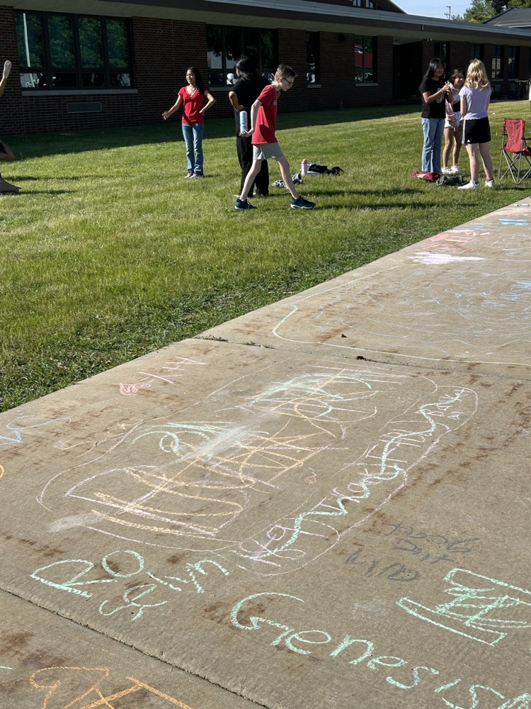 More Chalk!