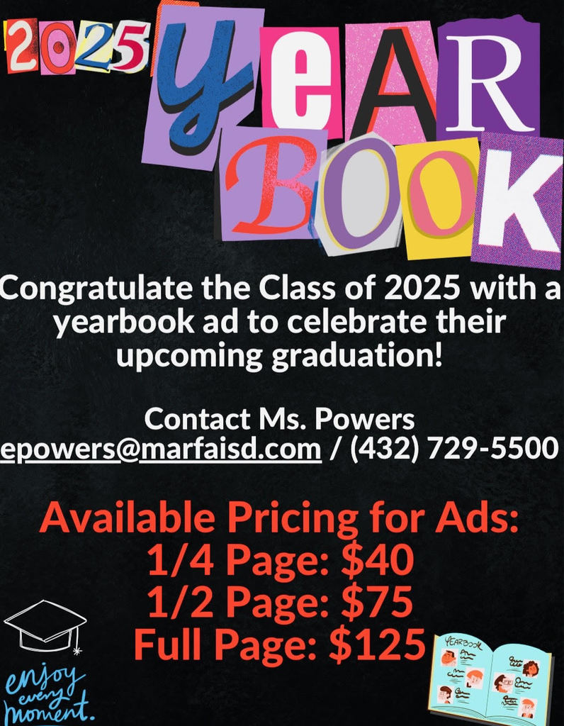 Class of 2025 Yearbook Ads!