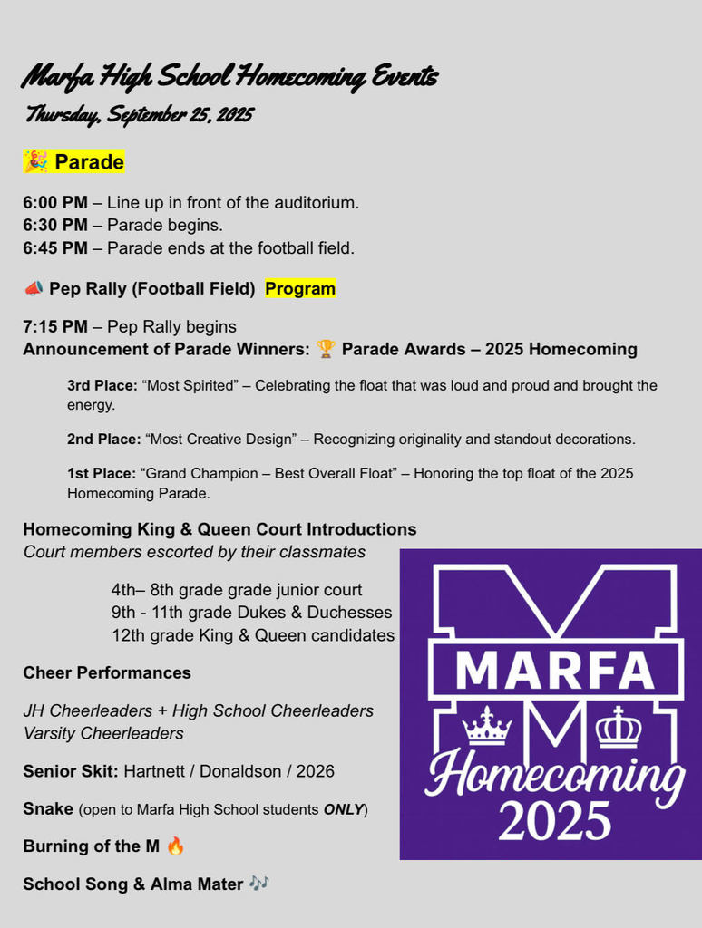 Homecoming Pep Rally