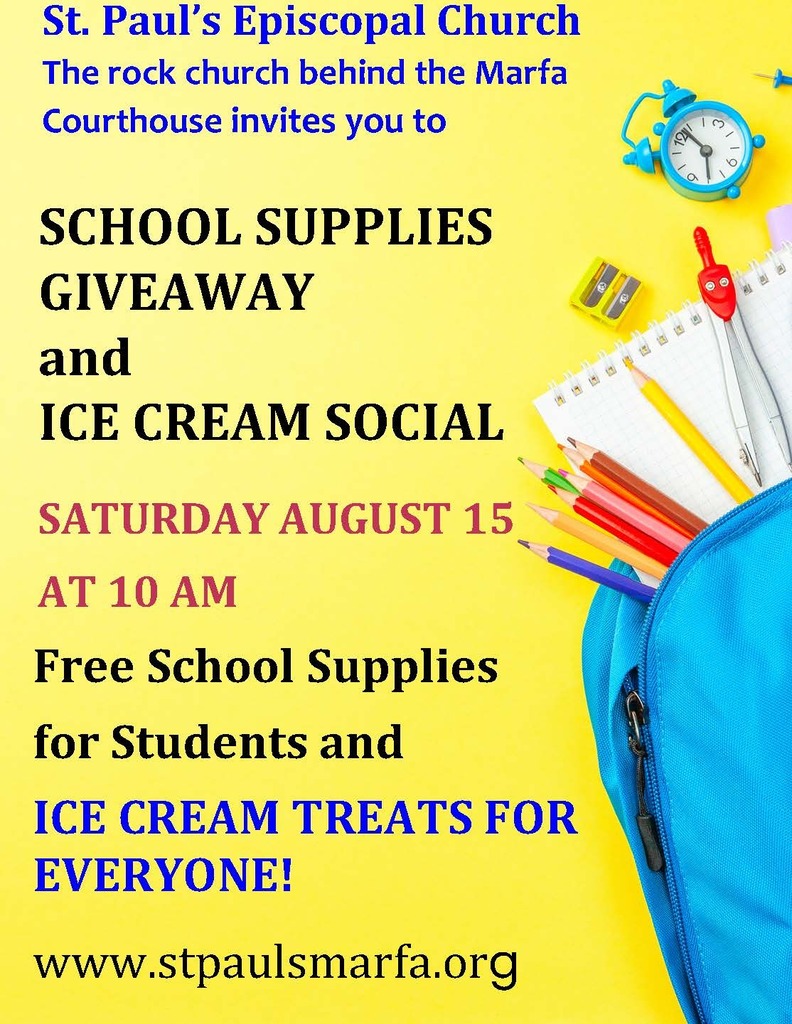 Free School Supplies