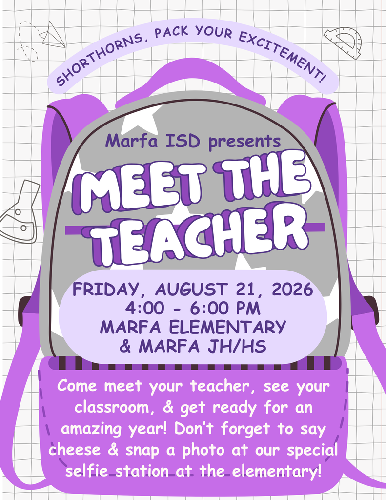 Meet the Teacher Friday, August 21st from 4-6