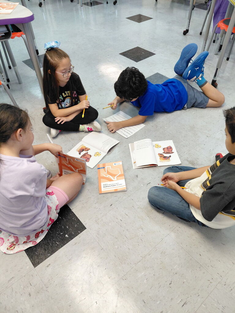2nd grade students