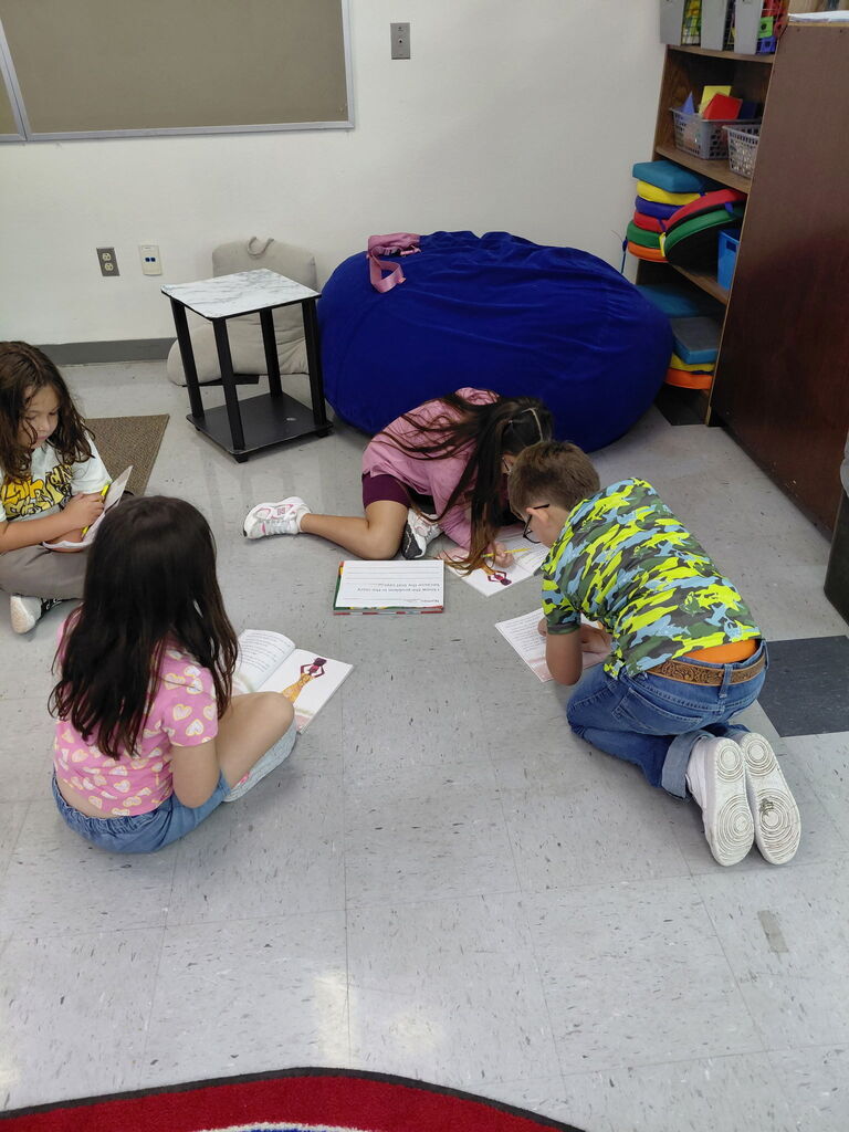 2nd grade students