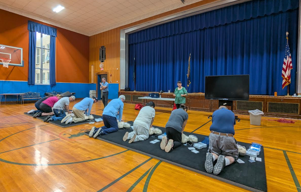 9/3 AED/CPR/First Aid Training