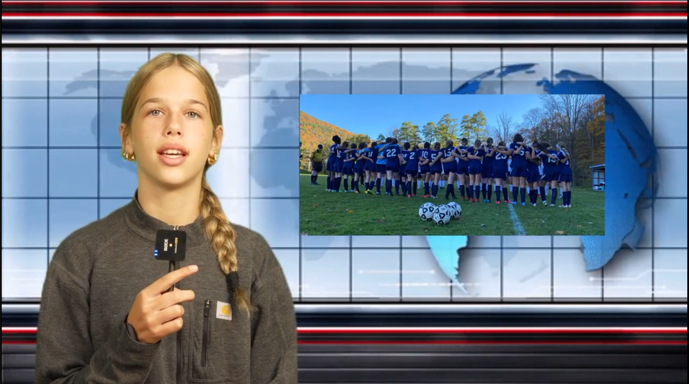 Calla with the sports report