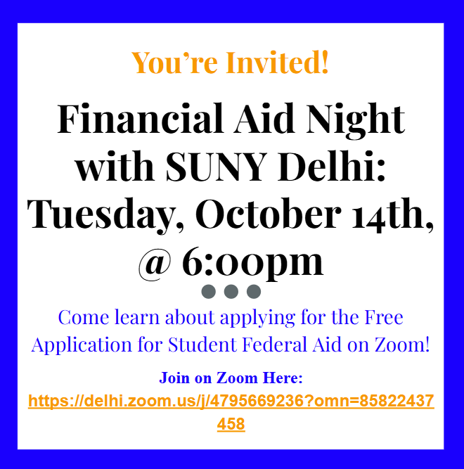 Financial Aid Night