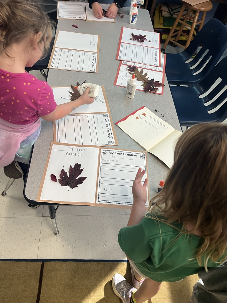 making leaf creations