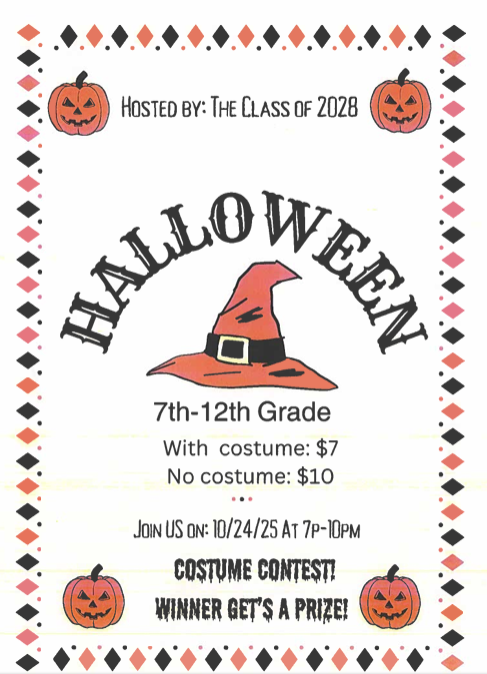 HS Halloween Dance