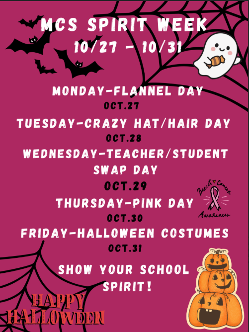 School Spirit Week