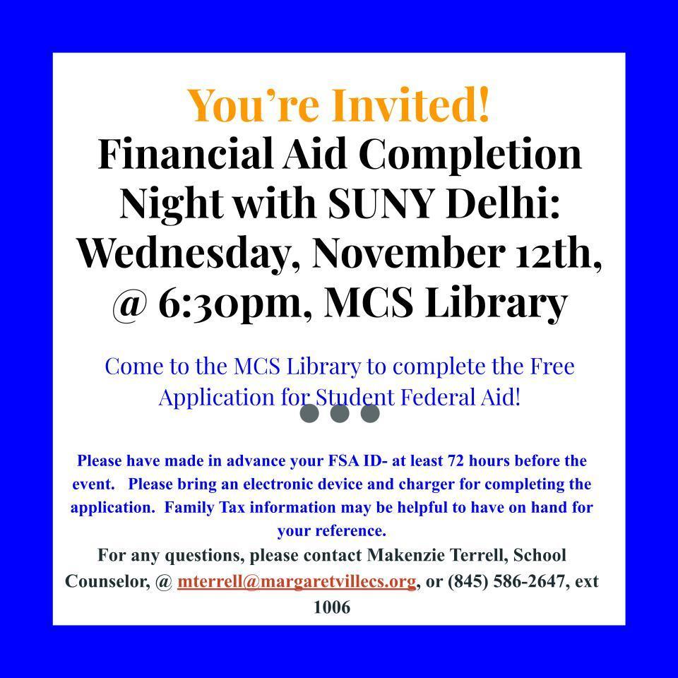 Financial Aid Night