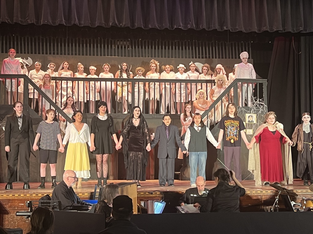 Scitamard's Cast and Crew of The Addams Family.