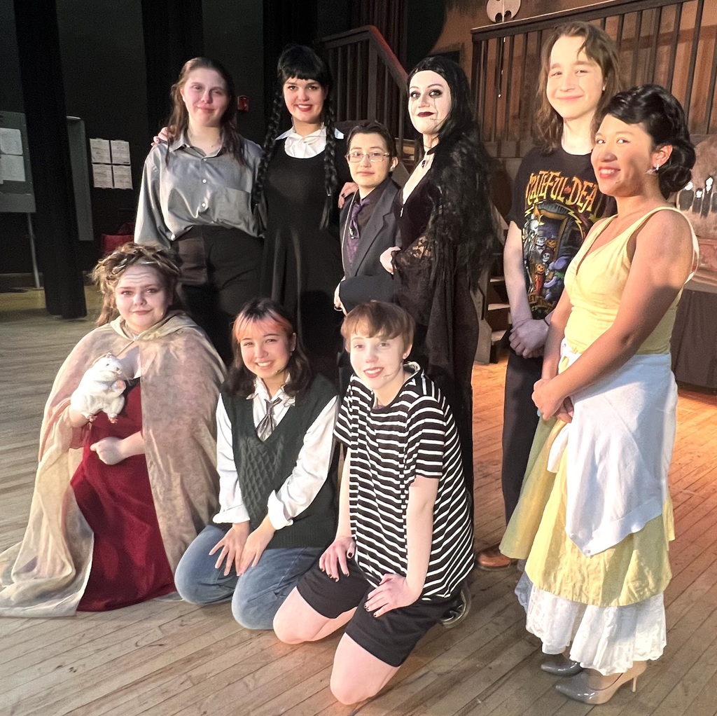 Scitamard's Cast and Crew of The Addams Family.