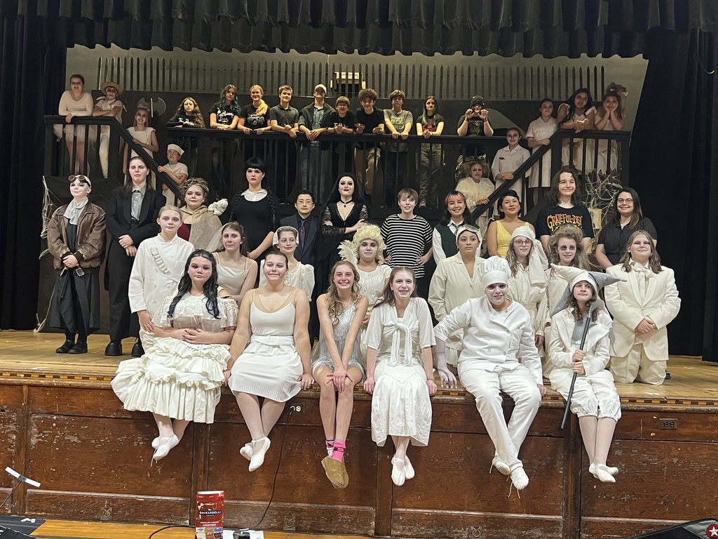Scitamard's Cast and Crew of The Addams Family.