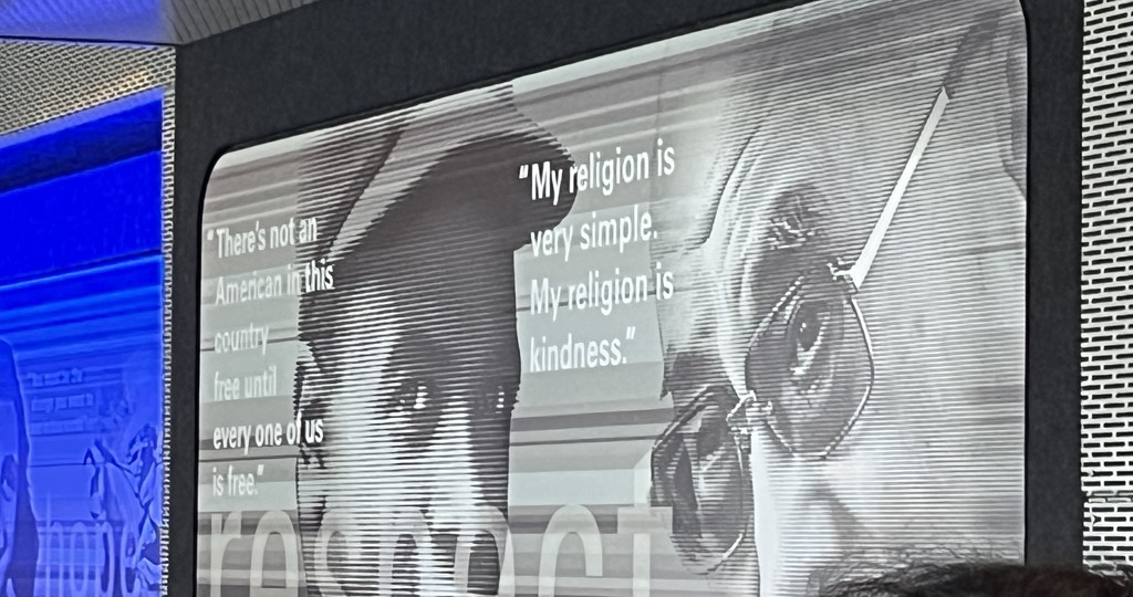 Images of the Mobile Museum of Tolerance for Grades 7-12