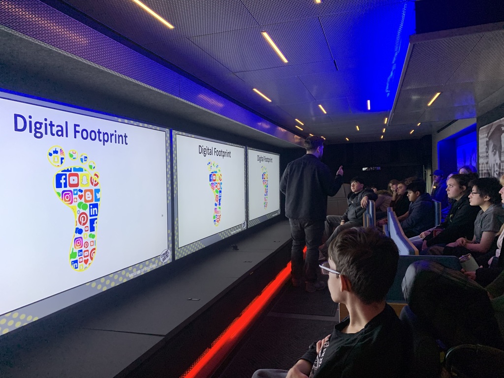 Images of the Mobile Museum of Tolerance for Grades 7-12