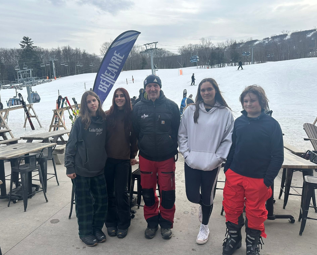 Varsity Ski Team @ Sectionals!