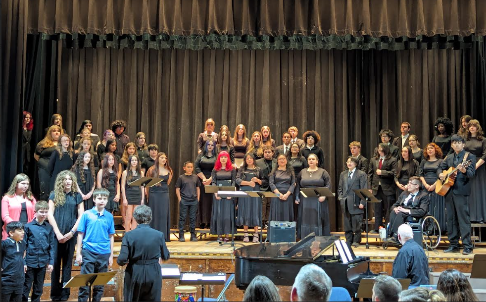 Senior and junior high chorus