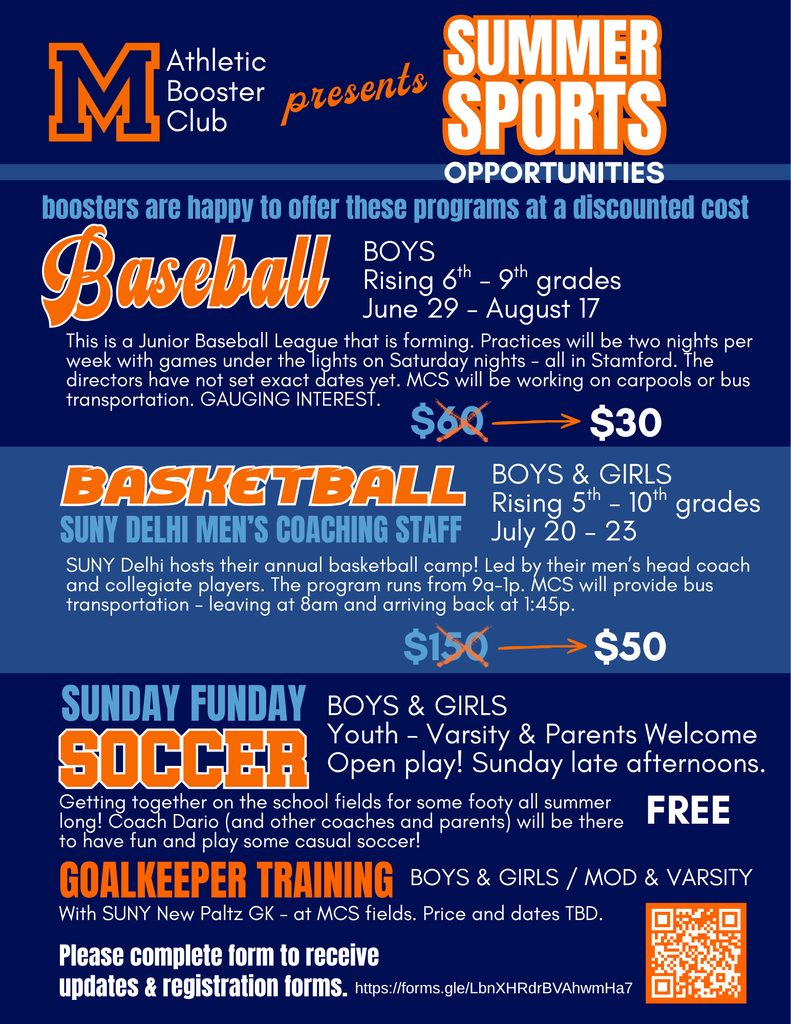SUMMER SPORTS 