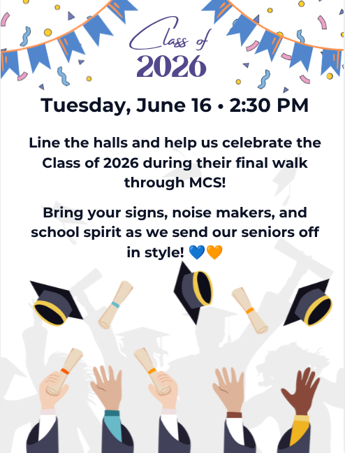 Senior Walk Out flyer