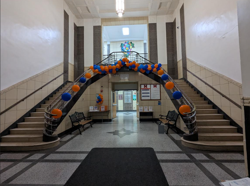 Front entry