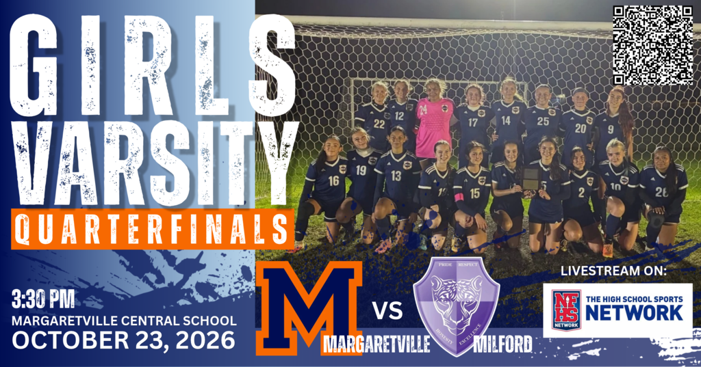 MARGARETVILLE VARSITY GIRLS SOCCER!