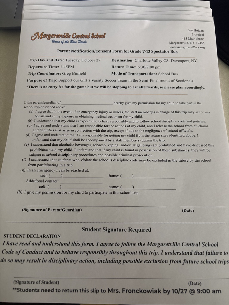 Permission Slip