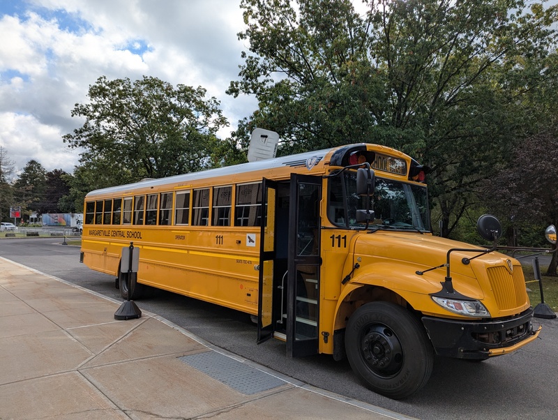 Bus safety with Mrs. Smith