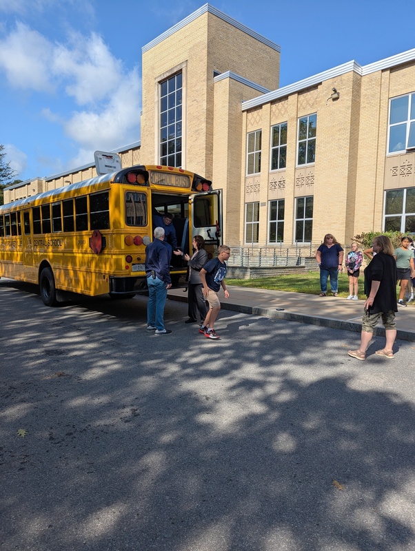 Bus safety, grades 7-12