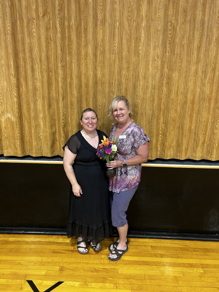 Auer named MS teacher of the Year