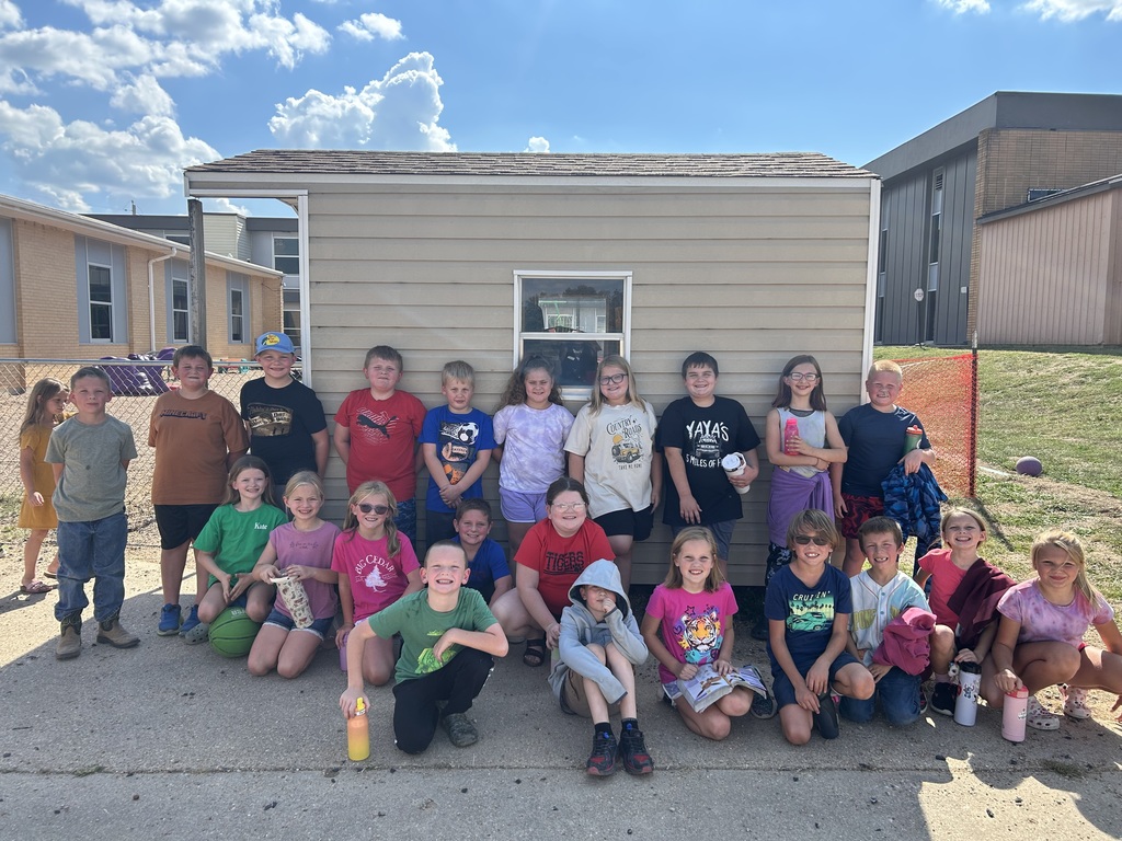 Mrs. Butler's 3rd grade got extra recess