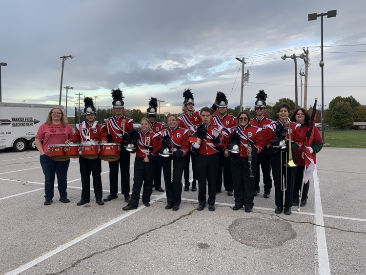 Southern Boone Marching Band Competition 