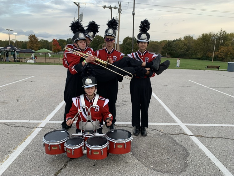 Southern Boone Marching Band Competition 