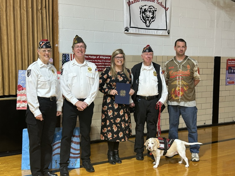 BMS Teacher of the Year