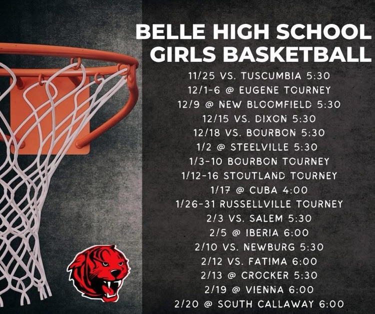 BHS girls basketball