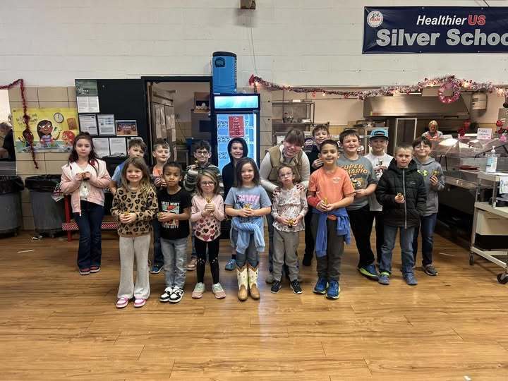 December tigeriffic students