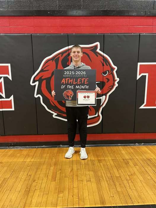 struemph athlete of the month