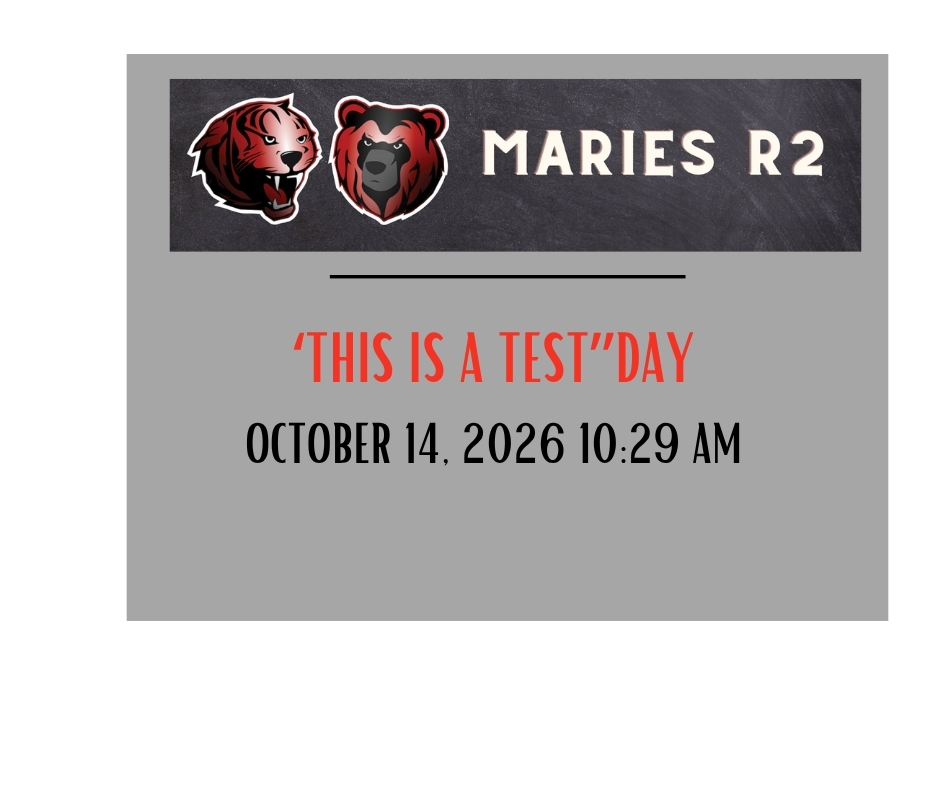 This is a test day
