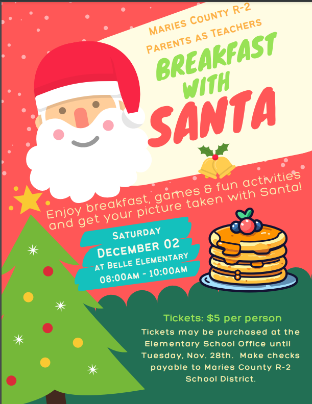 Breakfast with Santa