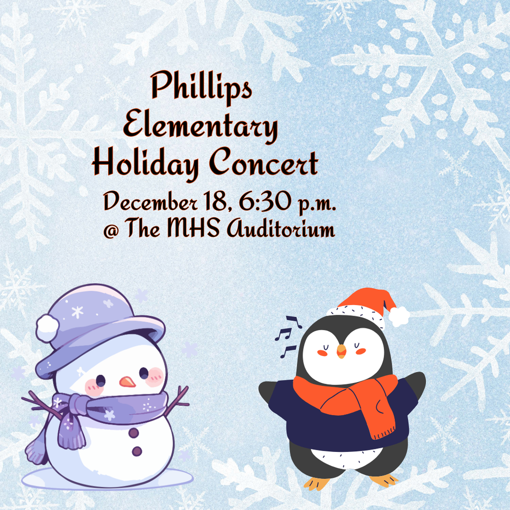 phillips holiday concert