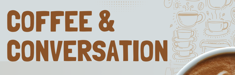 coffee with conversation