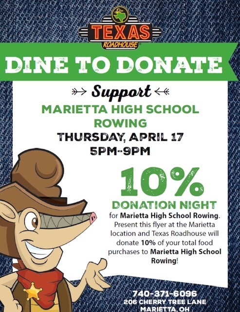 crew fundraiser